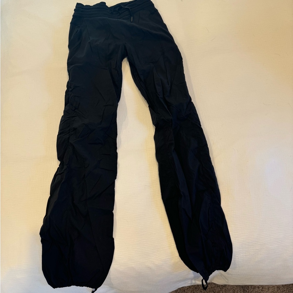 Lululemon black studio pants-long